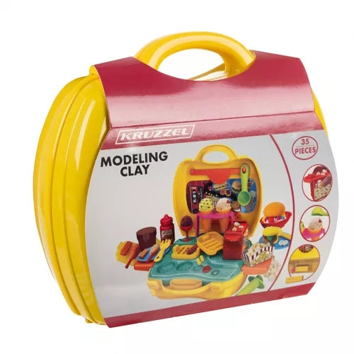 Kunststoffmasse im Koffer Kruzzel 23202 
