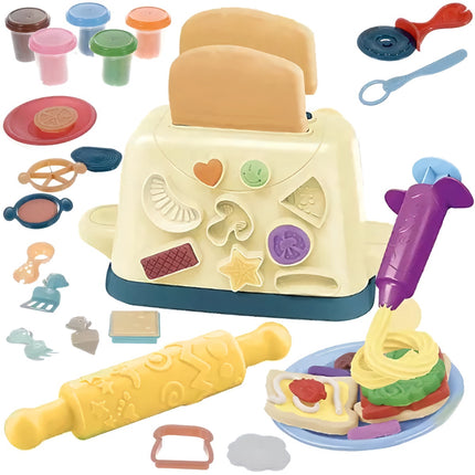 Plastikmasse - Set Kruzzel 22561 