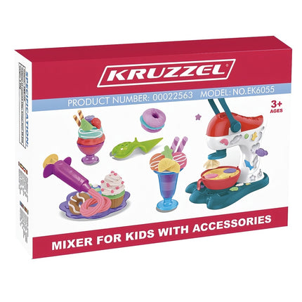 Plastic mass - set Kruzzel 22563