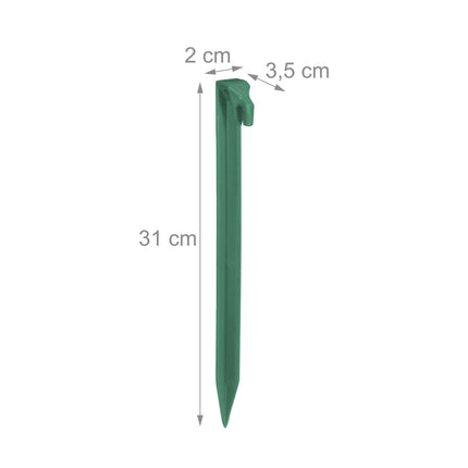 Plastic pegs set of 32