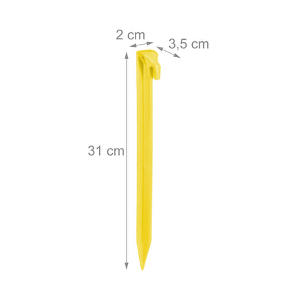 Plastic pegs set of 32