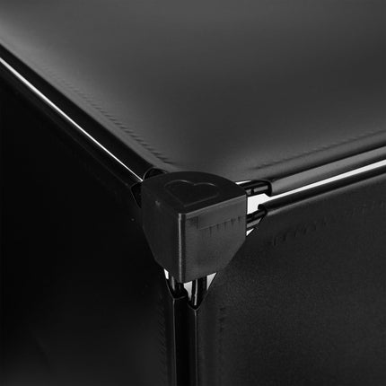 Plastic shoe cabinet