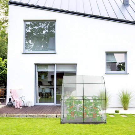 Tomatengewächshaus aus Kunststoff