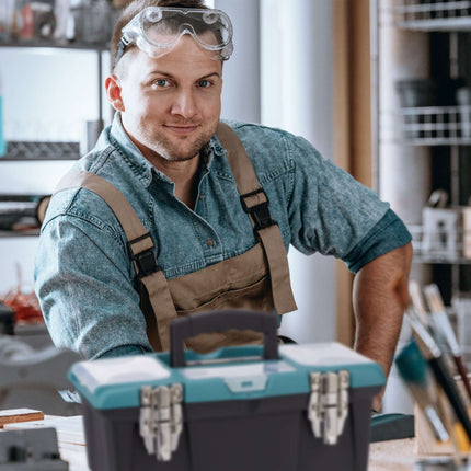 Werkzeugkasten aus Kunststoff