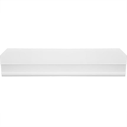 Plate Compactor Pad 19 x 19.2 In, Plastic, Clamps