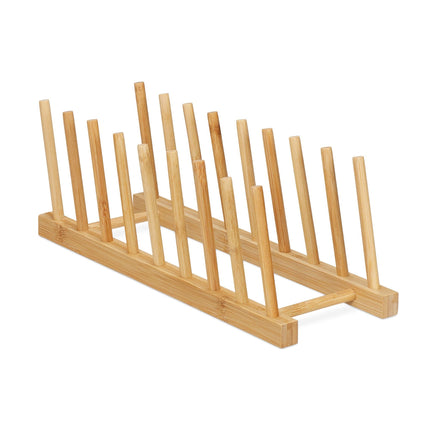 Plate rack bamboo