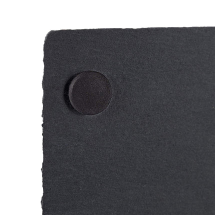 Plate set slate tiles 30x10 cm