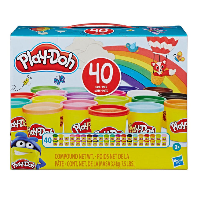 Play-Doh Knetmasse, 40er-Pack