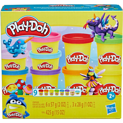 Play-Doh Compound Sparkle Collection 6 Pcs