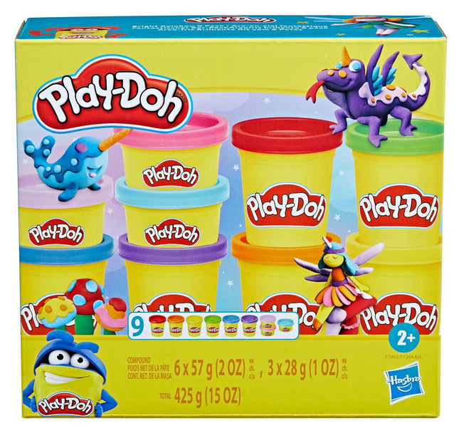 Play-Doh Knetmasse Glitzer-Kollektion 6 Stück