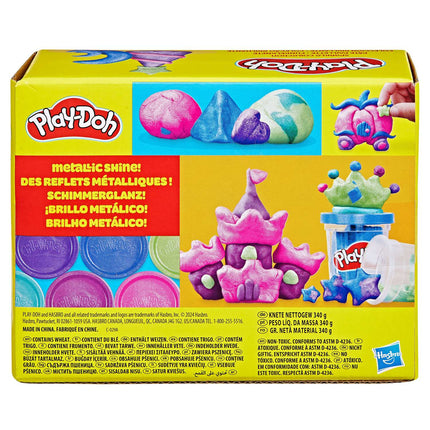 Play-Doh Compound Sparkle Collection 6 Pcs