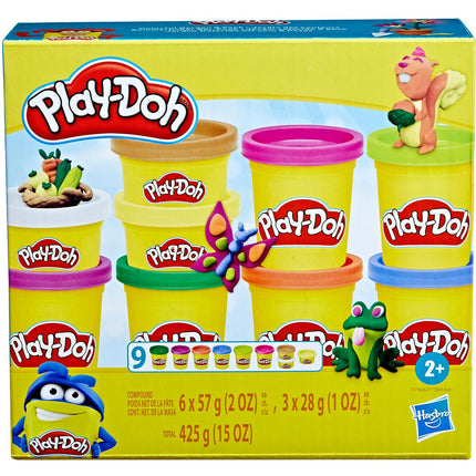 Play-Doh Compound Sparkle Collection 6 Pcs