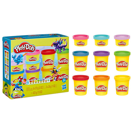 Play-Doh Compound Sparkle Collection 6 Pcs