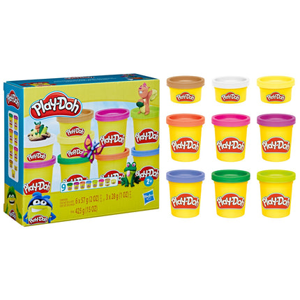 Play-Doh Compound Sparkle Collection 6 Pcs