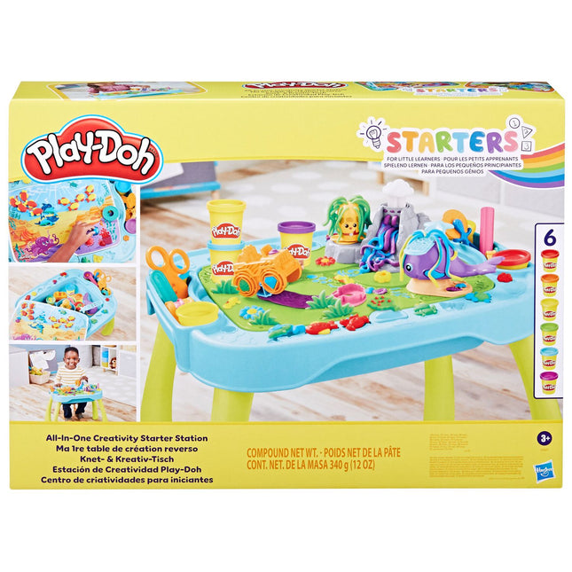 Play-Doh Spielset 2-in-1 Kreativstation
