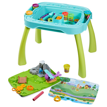 Play-Doh hrací sada 2 v 1 kreativní startovací stanice