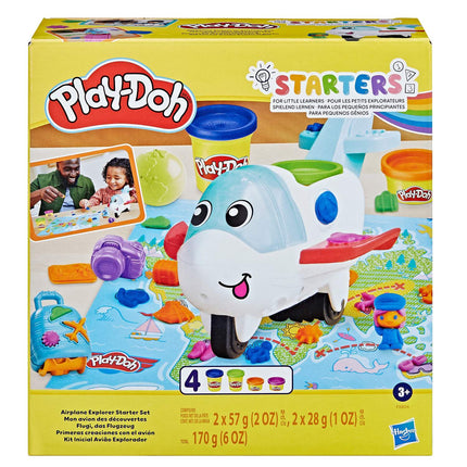Play-Doh Spielset Flugzeug-Explorer