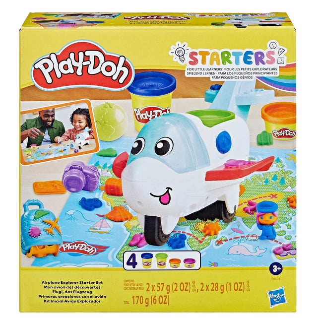 Play-Doh Spielset Flugzeug-Explorer