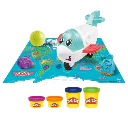 Play-Doh Spielset Flugzeug-Explorer