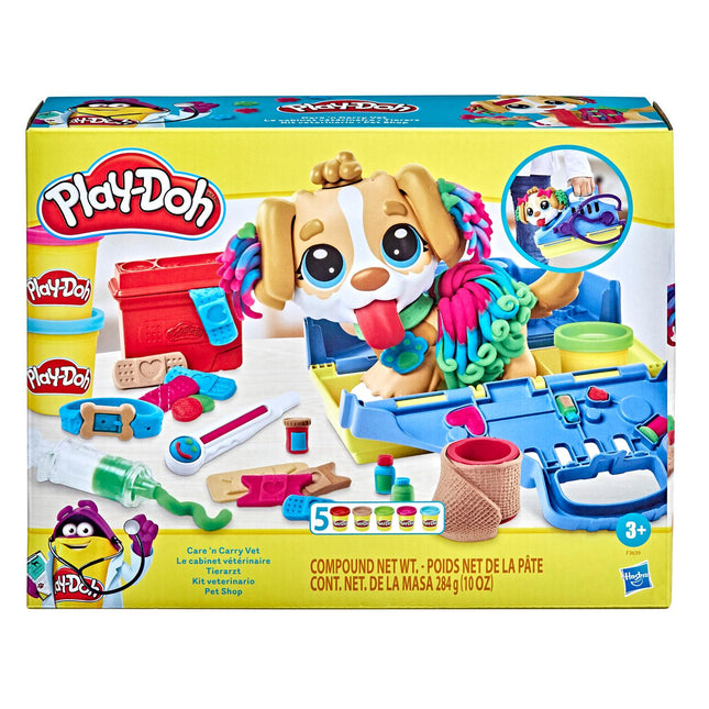 Play-Doh Spielset Tierarztkoffer