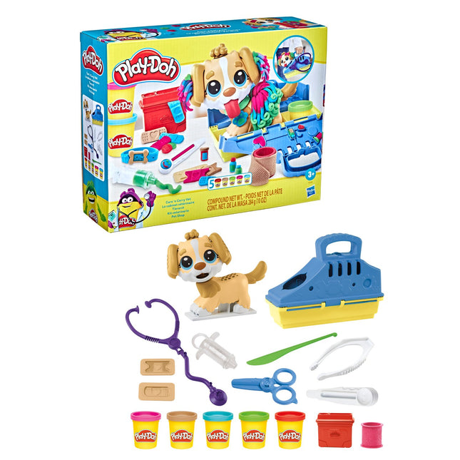 Play-Doh Spielset Tierarztkoffer