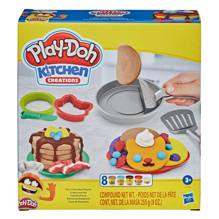 Play-Doh Spielset Flip And Pancakes