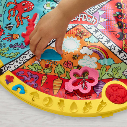 Play-Doh Playset Fold N Go Playmat