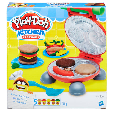 Play-Doh Spielset Küchen-Burger-Barbecue