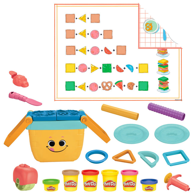 Play-Doh Spielset Picknickformen Starterset