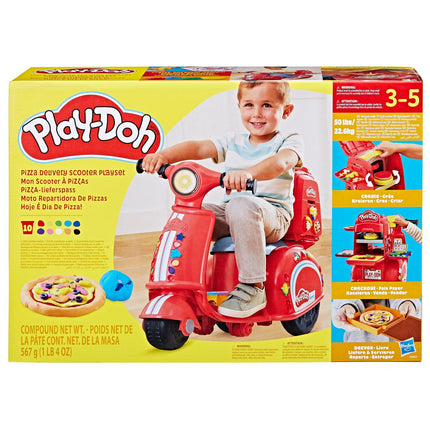 Play-Doh Spielset Pizza-Lieferroller 49 cm