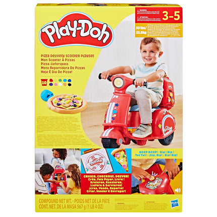 Play-Doh Spielset Pizza-Lieferroller 49 cm