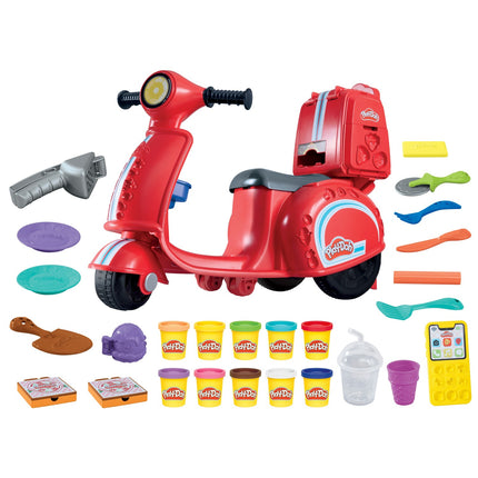 Play-Doh Spielset Pizza-Lieferroller 49 cm