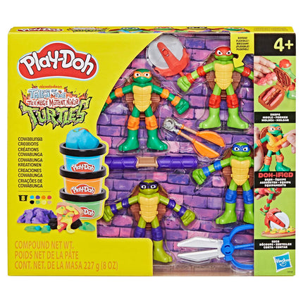 Play-Doh Spielset mit Werkzeugen und Zubehör für kreativen Spaß