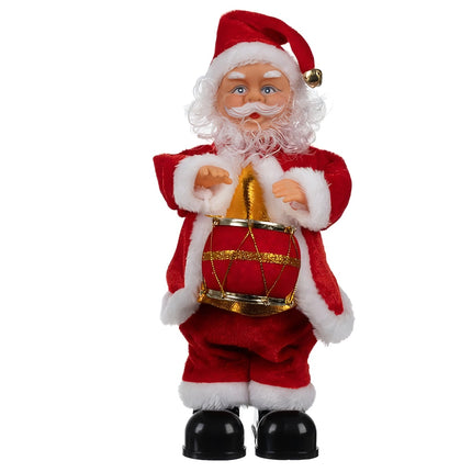 Père Noël jouant - figurine 30 cm Ruhhy 22162 
