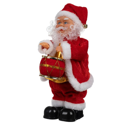 Père Noël jouant - figurine 30 cm Ruhhy 22162 