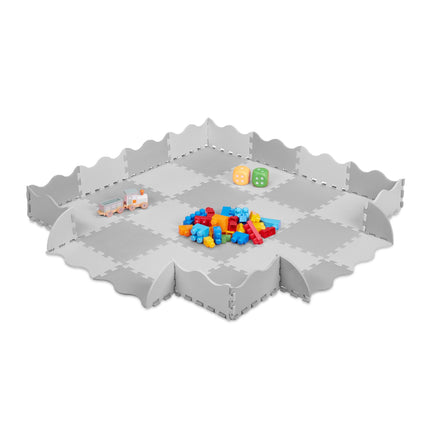 Play mat puzzle, 36 parts