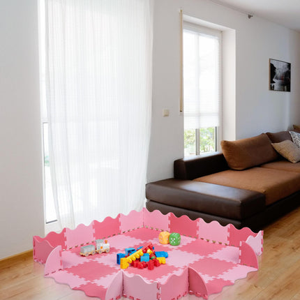 Play mat puzzle, 36 parts