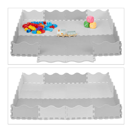 Play mat puzzle, 36 parts