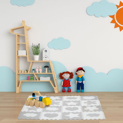 Play mat puzzle, 52 parts