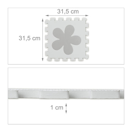 Play mat puzzle, 52 parts