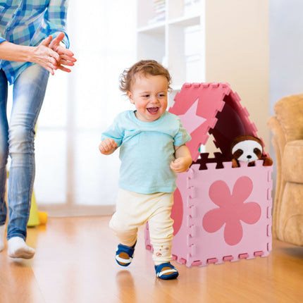 Play mat puzzle, 52 parts
