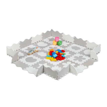 Play mat puzzle, 52 parts