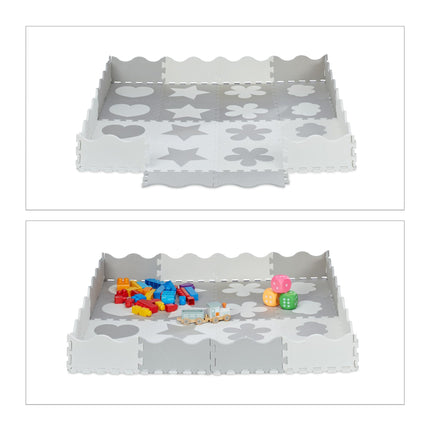 Play mat puzzle, 52 parts