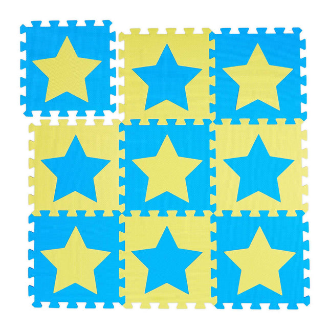 Spielmatte Puzzle, Stern