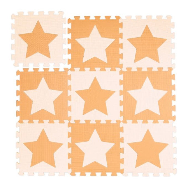 Spielmatte Puzzle, Stern