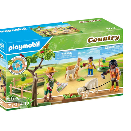 Playmobil Alpaka-Wanderung 71251