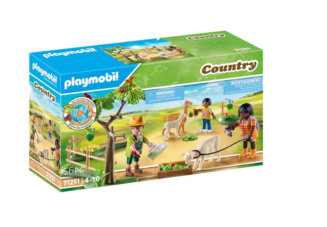 Playmobil Alpaka-Wanderung 71251
