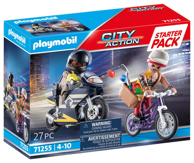 Playmobil City Action Starter Pack Spezialeinheit und Dieb 71255