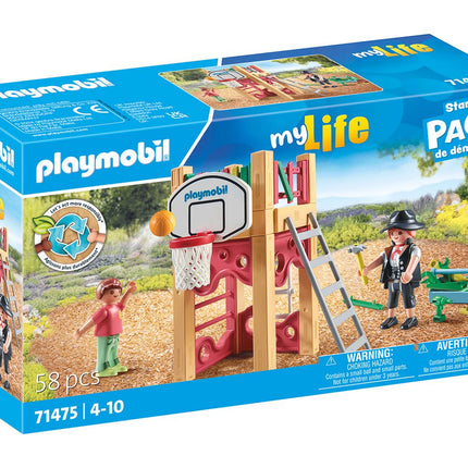 Playmobil City Life Carpenter On Tour 71475