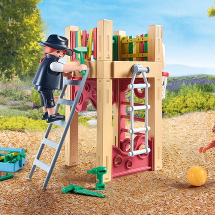 Playmobil City Life Carpenter On Tour 71475